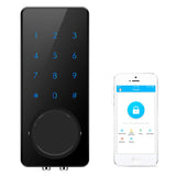 Smart Door Lock - Black