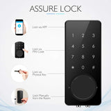 Smart Door Lock - Black