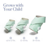Baby Movement Sock Monitor - Green