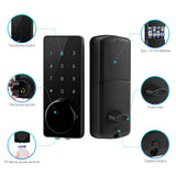 Smart Door Lock - Black