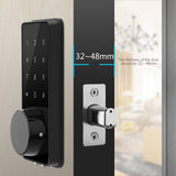 Smart Door Lock - Black