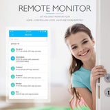 Smart Door Lock - Black