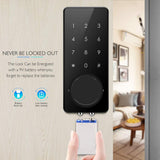 Smart Door Lock - Black