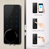 Smart Door Lock - Black
