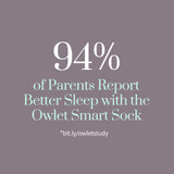 Baby Movement Sock Monitor - Green