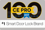 Smart Door Lock - Satin Nickel