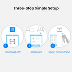 Three-Step Simple Setup - Home Automation Hub - Great Life