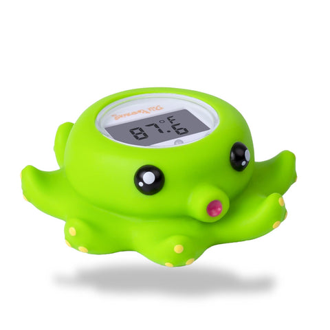 Baby Bathtub Thermometer - Octopus