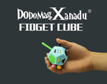 Fidget Cube - 12 Sides - Sky Blue