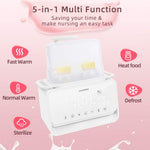 Baby Bottle Warmer - 7 Functions