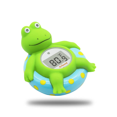 Baby Bathtub Thermometer - Frog