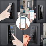 Smart Door Lock - Bluetooth & Touchscreen