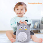 Baby Soother - Gray Owl