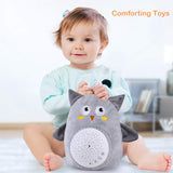 Baby Soother - Gray Owl