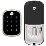 Smart Door Lock - Satin Nickel