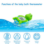 Baby Bathtub Thermometer - Frog