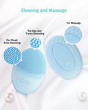 Facial Cleansing Brush - Blue