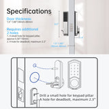 Smart Door Lock - OLED Display