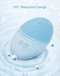 Facial Cleansing Brush - Blue