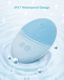 Facial Cleansing Brush - Blue