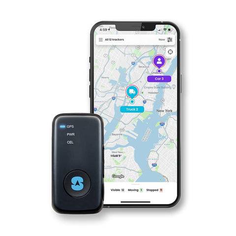 GPS Tracker - 4G Technology