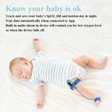 Baby Oxygen Foot Monitor - Blue