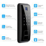 Smart Door Lock - Bluetooth & Touchscreen