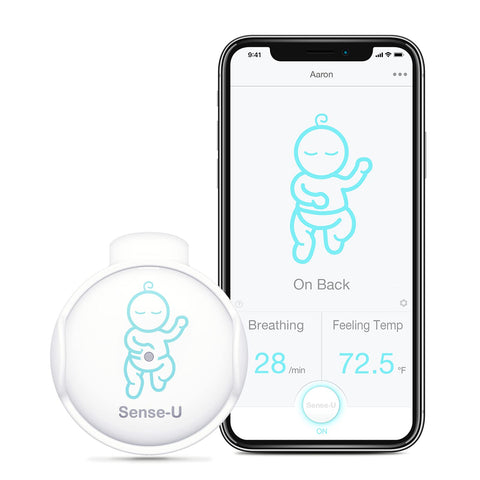 Baby Breathing Monitor - Green