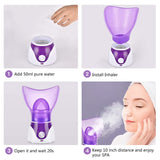 Nano Facial Streamer - Purple