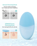 Facial Cleansing Brush - Blue