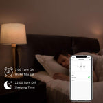 Smart Wi-Fi Light Bulbs - 4 Pack