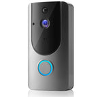 Wi-Fi Video Doorbell - Gray