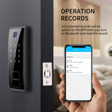 Smart Door Lock - Bluetooth & Touchscreen