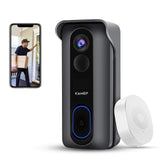 Wi-Fi Video Doorbell Camera - Multiple Users