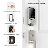 Smart Door Lock - OLED Display