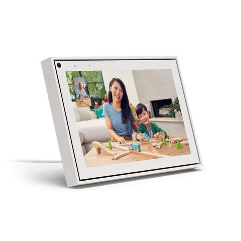 Smart Video Calling Device - 10” - White