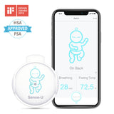 Baby Breathing Monitor - Green