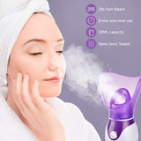 Nano Facial Streamer - Purple