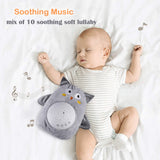 Baby Soother - Gray Owl