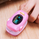 Child Pulse Oximeter - Pink