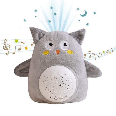 Baby Soother - Gray Owl