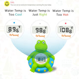 Baby Bathtub Thermometer - Frog