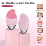 Facial Cleansing Brush - Pink