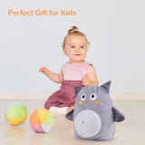 Baby Soother - Gray Owl