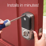 Smart Door Lock - Satin Nickel