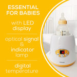 2-in-1 Baby Bottle Warmer