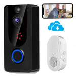 Wi-Fi Video Doorbell - 16ft Night Vision