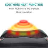 Back & Neck Massager - Heat Function