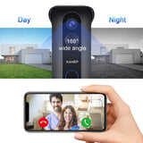 Wi-Fi Video Doorbell Camera - Multiple Users