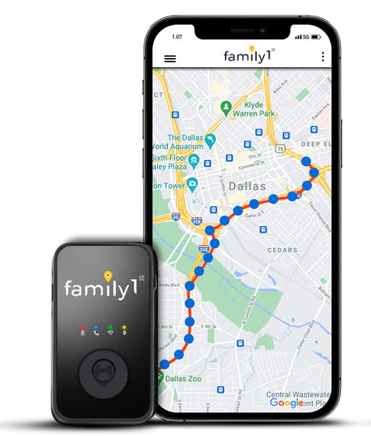 GPS Tracker - 5-Second Updates